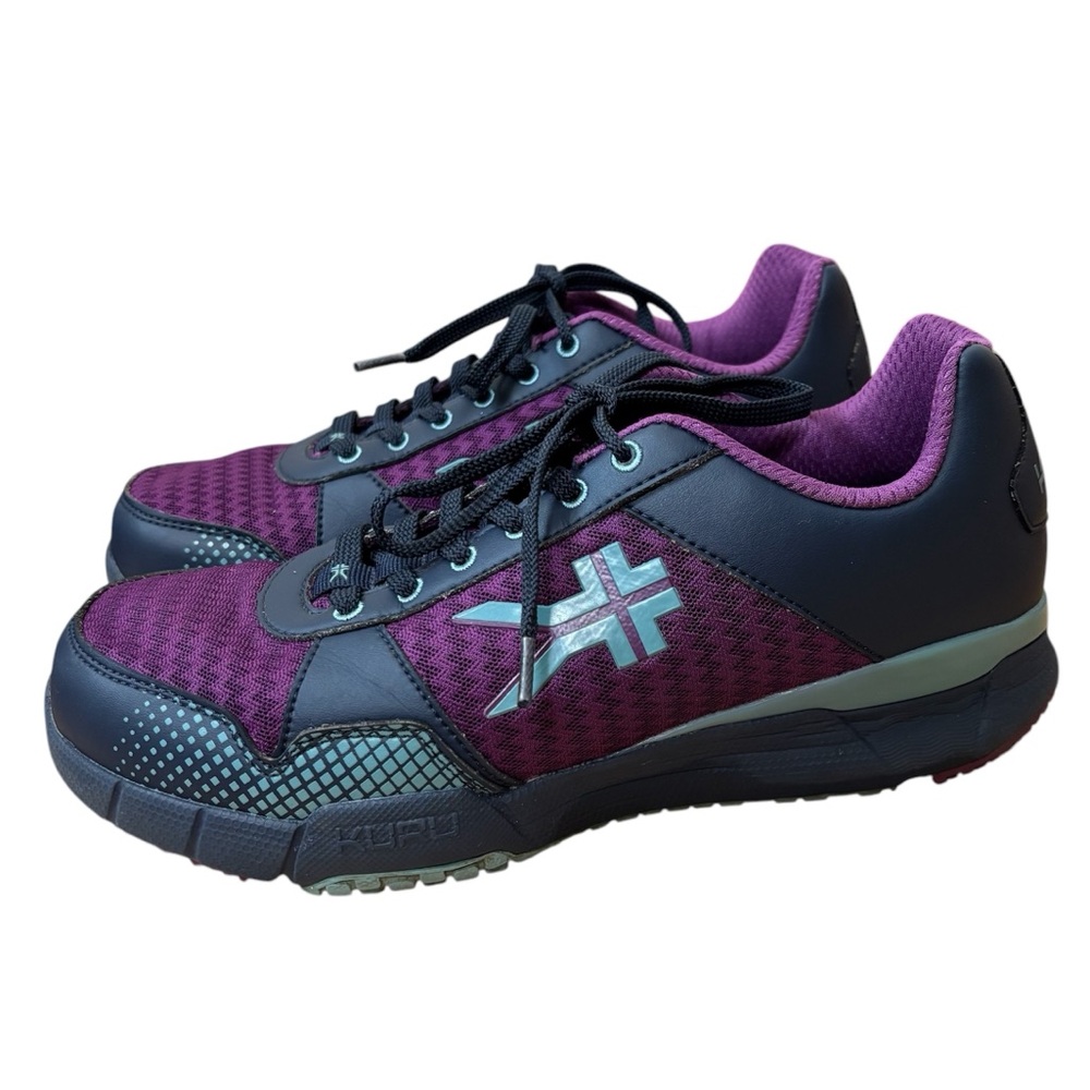 Kuru Quantum Running Shoe Womens Size 9 Purple Athletic Gym Sneakers 20161190